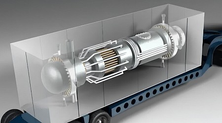 EEUU prepara un reactor nuclear transportable para operaciones militares. Será el primero de 4ª generación del país