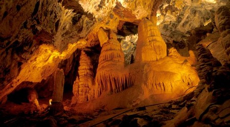 Minnetonka Cave in Saint Charles, Idaho