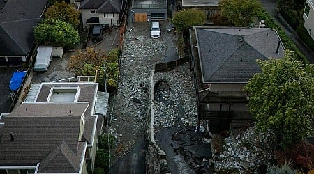 B.C. south coast in for more wetness, but no atmospheric river forecast