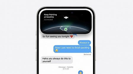 How to send messages via satellite on your iPhone or Pixel