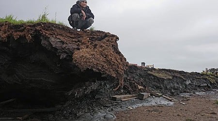 Climate change destroyed an Alaska village. Its residents are starting over in a new town