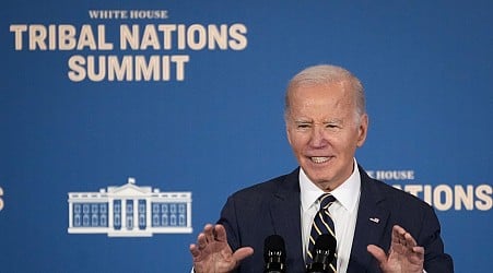 Biden to issue landmark apology over Native American boarding schools