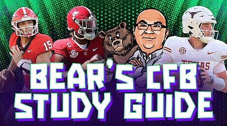 Chris 'The Bear' Fallica's college football Week 8 study guide