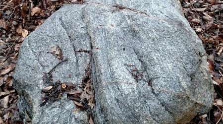 Big Foot Rock in Whitewater, Wisconsin