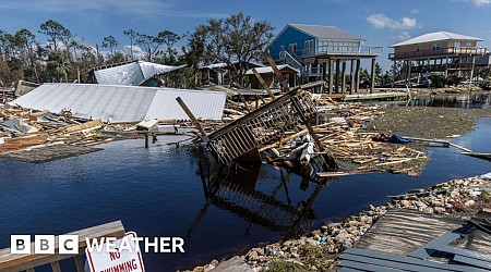 How does this hurricane compare to Helene and other hurricanes?