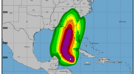 Tropical Storm Helene threatens the U.S., Mexico