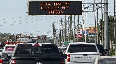 Time is short to evacuate for Hurricane Milton. And, EPA mandates lead pipe removal