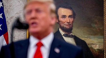 Altogether fitting and proper? Trump repeatedly compares himself to Abraham Lincoln