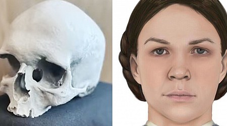 DNA testing reveals skull found in a wall belonged to teen who died 150 years ago