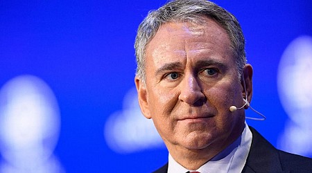 Top GOP donor Ken Griffin is heading to the polls but 'not with a smile' on his face