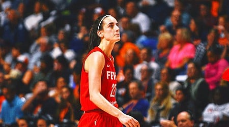 Indiana Fever guard Caitlin Clark wins 2024 WNBA Rookie of the Year Award