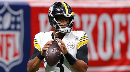 Steelers' Russell Wilson to Practice Fully amid Calf Injury; Justin Fields Still QB1