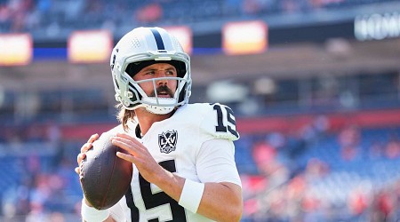 Raiders' Aidan O'Connell Suffers Thumb Injury, Replaced by Gardner Minshew vs. Rams