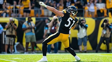 Next man up: Steelers linebacker Nick Herbig coming up clutch while Alex Highsmith is hurt