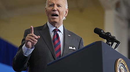 Biden highlights drug price reductions with New Hampshire visit