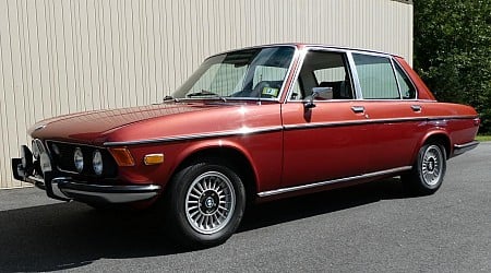 One-Owner 1972 BMW Bavaria 3.0 S 5-Speed at No Reserve