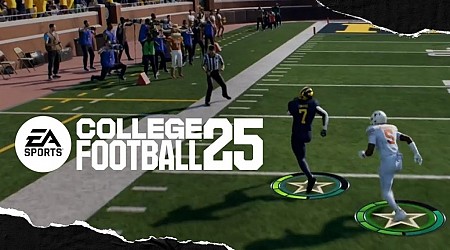 EA Sports and Adobe join to transform team builder in College Football 25