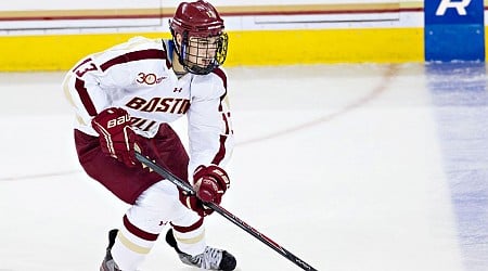 BC to honor Gaudreau brothers, Voce in '24-25