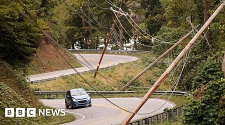 More than 160 left dead in US south-east by Hurricane Helene