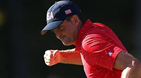 Keegan Bradley clinches 10th straight Presidents Cup win for the Americans