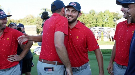 Americans Defeat Internationals To Capture Presidents Cup