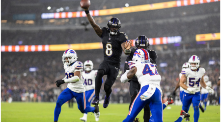 Ravens crush Bills to cap wild NFL weekend; inside Georgia vs. Alabama; MLB playoff field nearly complete