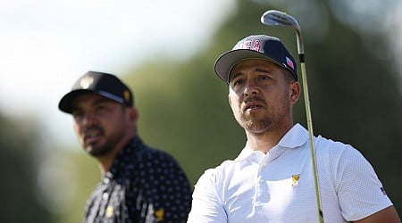 Xander Schauffele closes out opening Presidents Cup match thanks to clutch genes