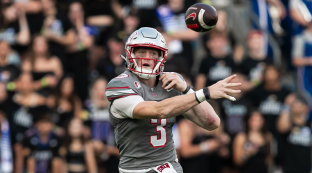 UNLV has stunning NIL-fueled QB exit; WNBA semifinals set; Presidents Cup preview