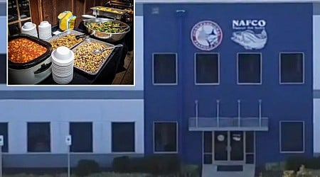 46 hospitalized with food poisoning after employee pot-luck at Maryland seafood distributor