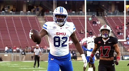 SMU TE RJ Maryland out for season: Mustangs lose key offensive weapon amid ACC championship chase