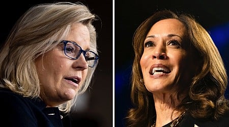 Liz Cheney to Campaign With Harris at Birthplace of GOP...