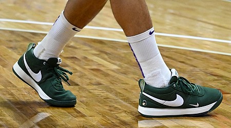 Devin Booker Debuts Nike Book 1 "Michigan State" PE