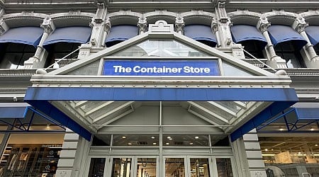 I visited The Container Store to see why sales are down. The selection was incredible, but the prices were higher than I expected.