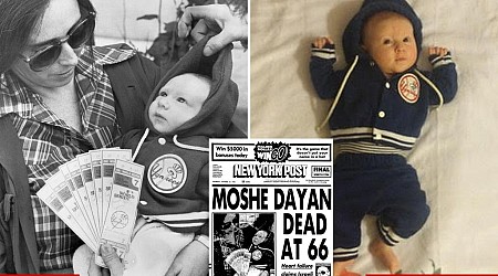 Yanks fan from '81 Post Cover recreates picture ahead of World Series