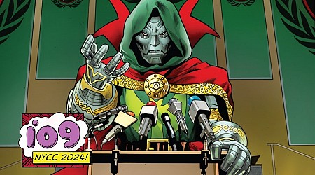 Doom Becomes Emperor of the World at Marvel’s Next Big Thing Panel