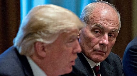 John Kelly says Trump told him more than once that Hitler 'did some good things'