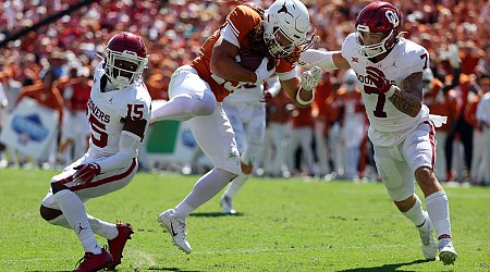 Texas vs. Oklahoma Livestream: How to Watch the Rivalry Football Game Online