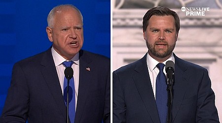 WATCH: VP candidates and their path to the debate stage