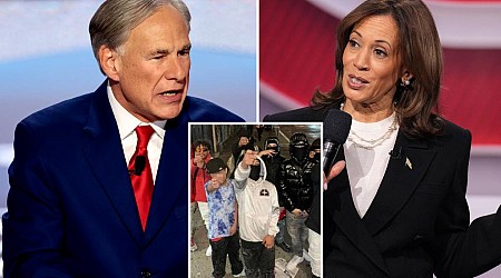 Texas Gov. Greg Abbott challenges Kamala Harris to declare Tren de Aragua a terrorist org