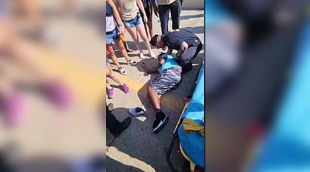 Dallas teen knocked out by police horse at State Fair of Texas, family says