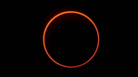 Solar eclipse livestream: Watch the annular eclipse online on Oct. 2