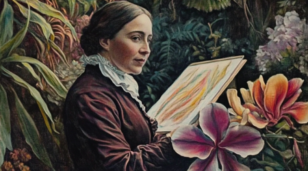 ¿Quién fue Marianne North, la pintora viajera?