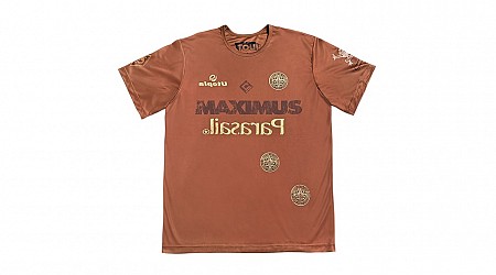 Travis Scott Drops New 'CIRCUS MAXIMUS' Soccer Jerseys Merch