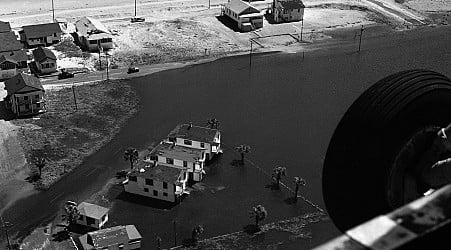 Exactly 66 years ago, another Hurricane Helene rocked the Carolinas