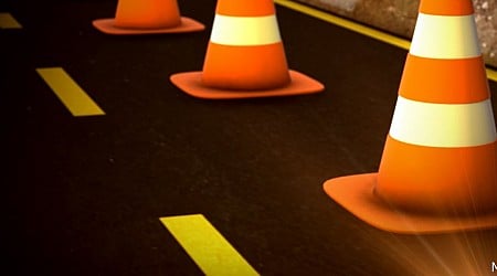 I-126 Westbound closed due to construction