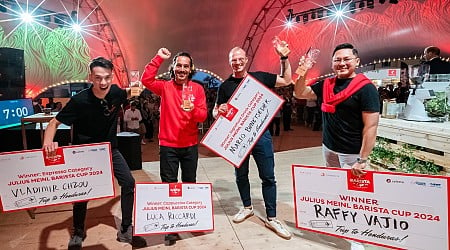 Julius Meinl anunță câștigătorii primii ediții Barista Cup