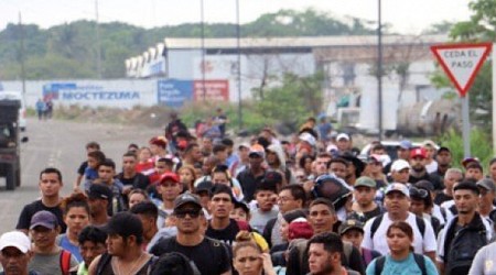 Mexican Town Votes to Kick Out Migrants After Woman’s Violent Murder