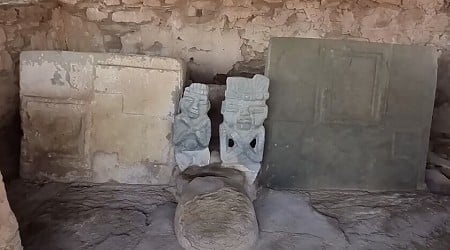 Hemos encontrado restos de una civilización desconocida en México: lo más parecido es un estilo artístico de Bolivia y Perú