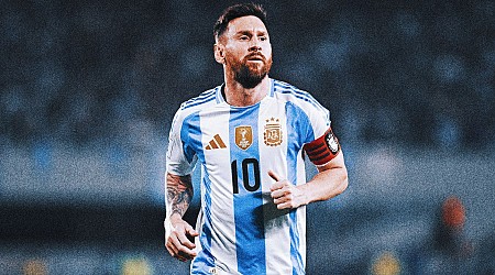 Lionel Messi hints at 'last games' for Argentina after scoring hat-trick in World Cup qualifying