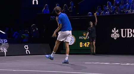 ‘He Contributed 0 Points’- Daniil Medvedev’s Unjust Racquet Smash Draws an Ironic Reaction From Tennis Journalist